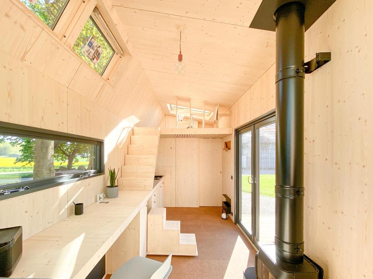Tinyzeit Urlaub Im Tiny House An Der Flensburger Foerde Villa Steinberg  Kültér fotó
